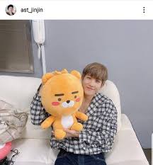 Pin By Pen On Idols Actors With Plushies Astro Astro Kpop Astro Fandom Name