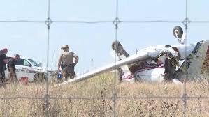 The plane crashed monday morning while preparing to land at kerrville municipal airport in kerrville, texas, according to faa spokesperson lynn lundsford. Woman And Her Parents Killed In Texas Plane Crash Keye