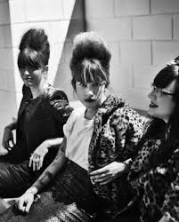 The teddy girls or judies. The Nifty 50 Vivian Girls Musicians Greaser Girl Teddy Boys Rock And Roll Fashion