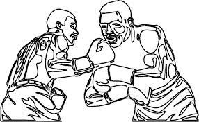 The game is japanese so if you love anime cartoons in tv and comics, you also will love this game. Two Boxer Fight Coloring Page Sports Coloring Pages Coloring Books Coloring Book Pages Free
