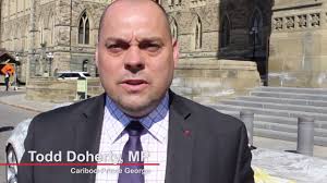 Thank you Todd Doherty, MP for your support of the #RespectCampaign. To  learn more about how you can support our troops visit  http://respectcanada.org/