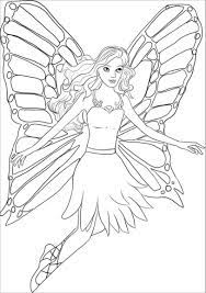 Free silvermist flying in disney fairies coloring page to download or print, including many other. Cute Easy Fairy Coloring Pages Novocom Top
