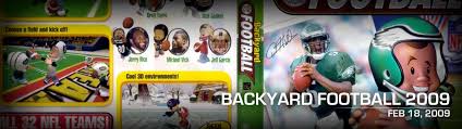Backyard football 09 gameplay for the playstation 2. Backyard Football 2009
