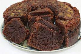 Cara Membuat Bolu Karamel Sarang Semut Panggang Tapioca Cake Desserts Brownie Cake