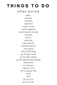 Search for your favorite movie. 101 Things To Do When You Re Bored Momzonee