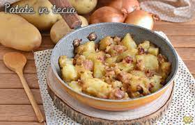 Maybe you would like to learn more about one of these? Patate In Tecia Alla Triestina Ricetta Tradizionale Con Video Contorno Gustoso