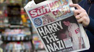 Prince Harry's Nazi uniform shame ...