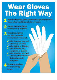Hygienic Food Preparation Food Safety Posters Food Safety Kitchen Safety