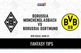 Check dfb pokal 2020/2021 page and find many useful statistics with chart. Dfb Pokal 2020 21 Borussia Monchengladbach Vs Borussia Dortmund Live Streaming When And Where To Watch Online Tv Telecast Team News
