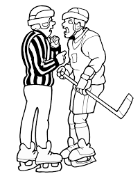 Hockey coloring pages will appeal to young fans of team sports. Hockey Coloring Pages Birthday Printable