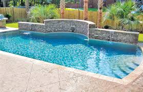 Installing stamped concrete is challenging. Concrete Pool Decks Popular Decorative Finishes