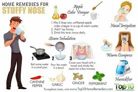 Home Remedies For A Stuffy Nose Stuffy Nose Remedy Stuff Nose Remedies Runny Nose Remedies