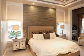 The accent wall is finished!! Accent Wall Ideas Bedroom Contemporary With Gray Wood Beige Bed Gray Wood Gray Accent Wall Bedroom Stylish Master Bedrooms Bedroom Accent
