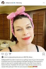 Alike children couple elder engaged friendship housewife husband single twin. Milla Jovovich Shares First Photo Of Her Third Child Osian Readsector