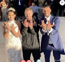 Absente au mariage de manon et julien, jessica s'exprime et pousse un gros coup de gueule. Manon Marsault Et Julien Tanti Maries Jul Fait Le Show Tiago En Voiturette Purepeople