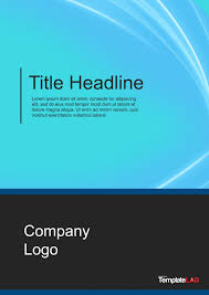A cover page shouldn't be . 46 Amazing Cover Page Templates Word Powerpoint Psd