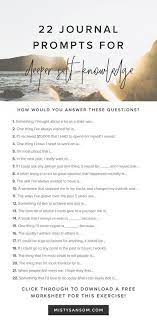 Become your own priority · 4. 22 Journal Prompts For Deeper Self Knowledge Journal Prompts Self Improvement Journal