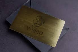Metal business card ideas and products we have created for customers. Gold Metal Business Cards Luxury Printing