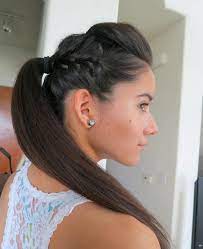 Easy Quick Hairstyles Long Hair Lbvcbsu Jpg 736 904 Pixels Easy Hairstyles Easy Hairstyles For Long Hair Thick Hair Styles