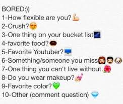 Tell Me Your Secrets And Ask Me Your Questions Song Comment U Can Tell Me Stuff Or Send Me A Number And Ill Tell U This Or That Questions How Are You Feeling Questions To Ask People