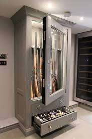 The company have created a huge range of cabinets to suit the interior of any home. Gun Wall Clock Shefalitayal