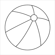 Maybe you would like to learn more about one of these? Free Printable Beach Ball Coloring Pages Coloringbay