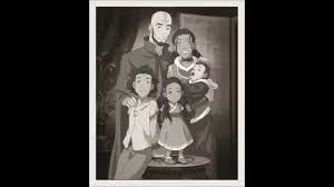 Katara probably focused a lot of her personal energies into helping to protect, raise, and mentor korra. Aang And Katara S Family Picture Youtube