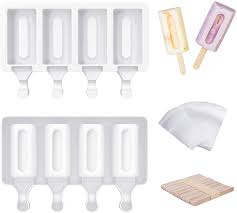 We would like to show you a description here but the site won't allow us. Popsicle Cakesicle Baking Molds For Kids 2 Pack Homemade Square 4 Cavities Ice Pop Molds White With 50 Wooden Sticks 50 Popsicle Bags Ozera Silicone Popsicle Molds Specialty Tools Gadgets