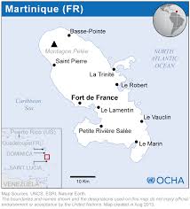Facts on world and country flags, maps, geography, history, statistics, disasters current events, and international relations. Martinique Fr Location Map 2013 Martinique France Reliefweb
