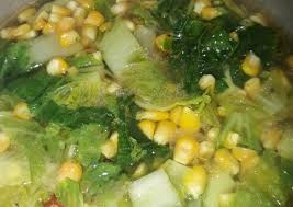 Supri, di wonosari, pekalongan, benih pertiwi membangunkan tugu penghargaan dengan nama tugu exsotic pertiwi wonosari. Resep Tumis Sayur Sawi Putih Jagung Manis Oleh Umma Nazidhan Al Islams