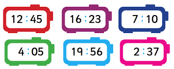 An analog clock also helps children understand language such as quarter past or quarter of by seeing 60 minutes actually cut into four equal quarters. What Are The 12 Hour And 24 Hour Clock Theschoolrun