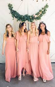 Charming Sheath Round Neck Open Back Coral Long Bridesmaid Dresses Under 100 Bd0928002 Coral Bridesmaid Dresses Blush Bridesmaid Dresses Long Peach Bridesmaid Dresses