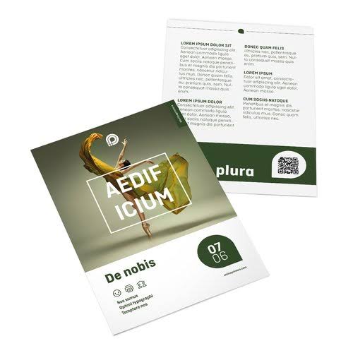 Leaflet A5 Size Double Side Print product image