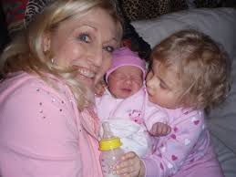 Whitney's Newborn and Grandpa Glenn's Reaction