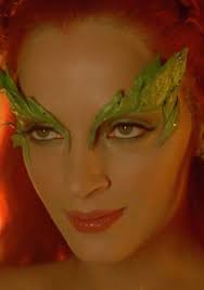 After a failure murder attempt by her former boss, she became poison ivy , a prominent enemy of batman and robin. N 11 Uma Thurman As Dr Pamela Isley Poison Ivy Batman And Robin By Joel Schumacher 1997 Poison Ivy Halloween Costume Poison Ivy Batman Poison Ivy