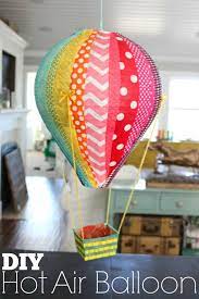 Diy Hot Air Balloons Diy Hot Air Balloons Hot Air Balloon Paper Hot Air Balloon Party