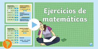 Juegos mentales matematicos www imagenesmy com retos mentales ejercicio matematico 10 youtube juegos mentales matematicos elegante guia. Powerpoint Ejercicios Matematicos