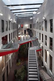 En 2018, le chantier du « cœur de ville » débutera après près de sept ans de gestation. Nouvel Hotel De Ville De Bezons Von Ecdm Architects Burogebaude