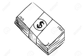 You will apply the sketch drawing effect to your picture in the next step, just after sending your file. Hand Draw Sketch Of Money Stock Photo Picture And Royalty Free Image Image 35391983