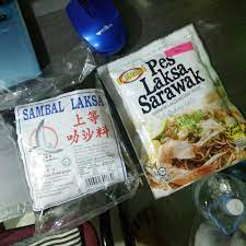 Delicious sarawak laksa tradisional paste. Pes Laksa Sarawak Haji Manan Everything Else On Carousell