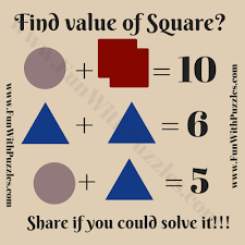 Some kids just don't believe math can be fun, so that means it's up to you to change their minds! Easy Math Puzzles Maths Puzzles Math For Kids Math Puzzles Brain Teasers