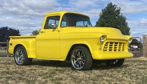 Image result for Yellow 1955 Truck