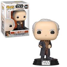 Funko Pop Star Wars The Mandalorian The Client Fye Vinyl Figures Funko Pop Star Wars Mandalorian