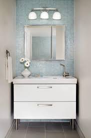 Blue mosaic tiles bathroom ideas. Bathroom Wall With Blue Mosaic Tiles Why Tile