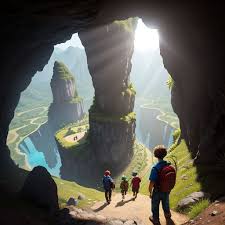 The Hidden Cave | Story.com