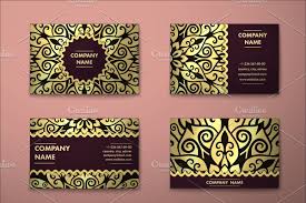 Mandala Business Card 012 In 2020 Visiting Cards Business Card Design Mandala Pattern