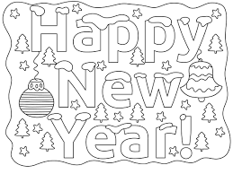 Buddy color partner in crime. Happy New Year Coloring Pages 160 New Greeting Cards Coloring Pages