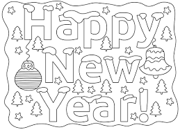 New years coloring pages for adults. New Year 2021 Coloring Pages Coloring Home