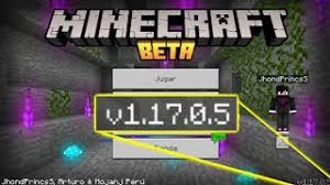 Click the button below to download the app, captcha may show in some cases . Minecraft Pe 1 17 0 5 Caves And Cliffs Youtube