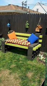 Top 40 Diy Cinder Block Outdoor Bench Engineering Discoveries Cinder Block Furniture Diy Patio Furniture Backyard Furniture